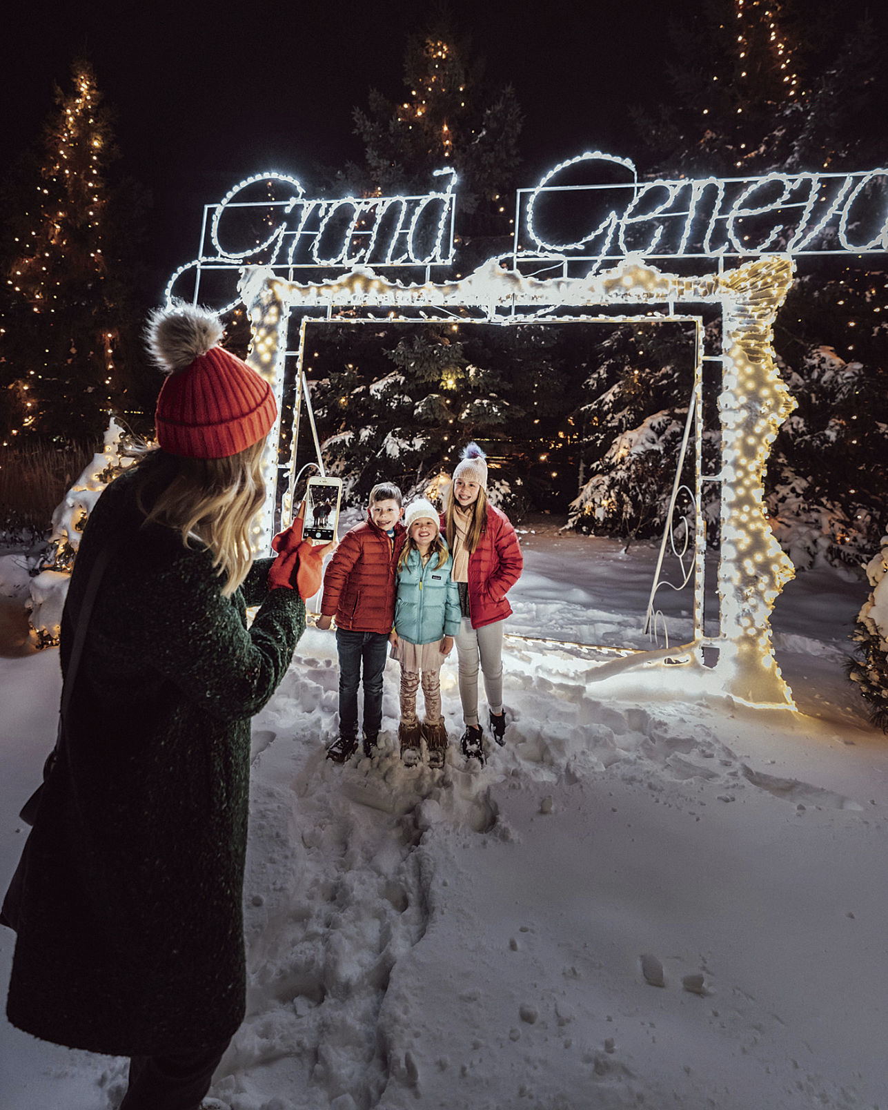 Christmas in the Country 1